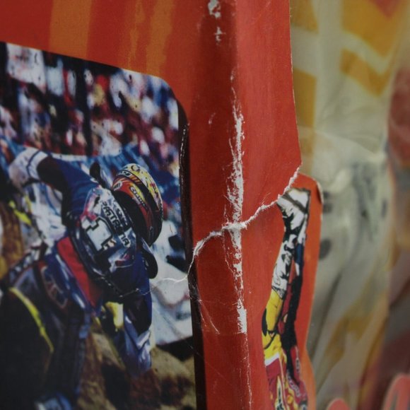 DreamCo Travis Pastrana MX All Stars Suzuki No Fear Freestyle 16in Doll Boxed - Picture 12 of 14